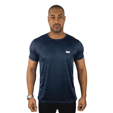 Camiseta Color Sports Dry Mescla Treino - Masculina