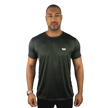 Camiseta Color Sports Dry Mescla Treino - Masculina