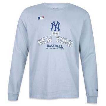 Camiseta Manga Longa New Era New York Yankees Club House - Masculina