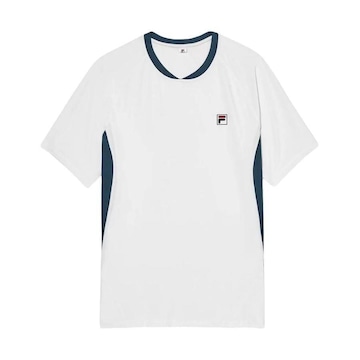 Camiseta Fila Baseline Crew - Masculina