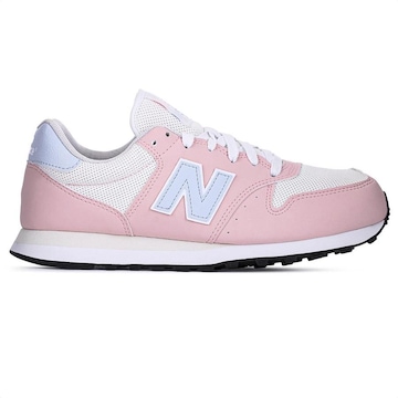 Tênis New Balance 500V2 Rosa E Azul - Feminino