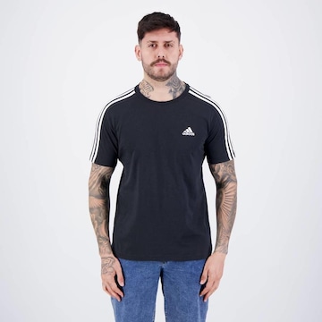 Camiseta Adidas 3 Stripes - Masculina