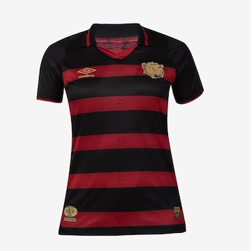 Camisa do Sport 1 2024 Umbro Of. Jogadora - Feminina