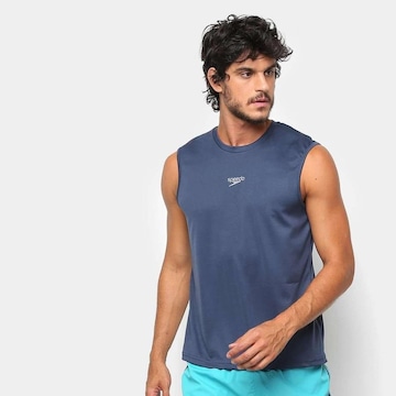 Camiseta Regata Speedo Interlock - Masculina