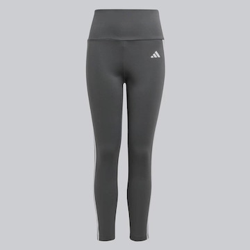 Calça Legging adidas Essentials 3 Stripes - Infantil