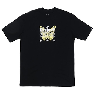 Camiseta Respect Butterflye Regular - Masculina