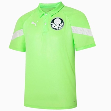 Camisa Polo do Palmeiras 2023 Puma Treino - Masculina