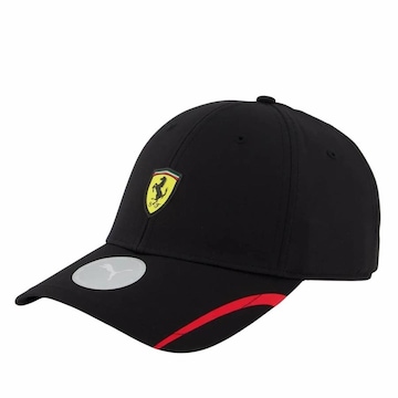 Boné Aba Curva Puma Scuderia Ferrari Sptwr Race Bb I - Strapback - Adulto