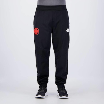 Calça do Vasco 2023 Kappa Concentração Hino - Masculina