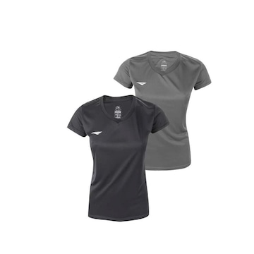 Kit Camiseta Penalty X Esportiva - 2 Unidades - Feminina