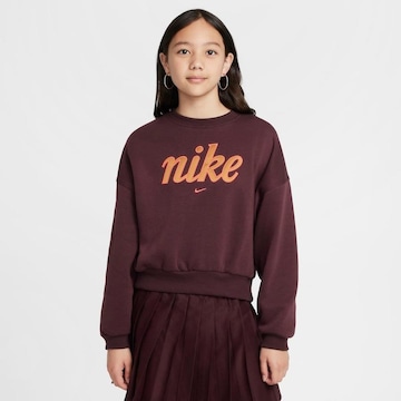 Blusão sem Capuz Nike Sportswear Club - Infantil