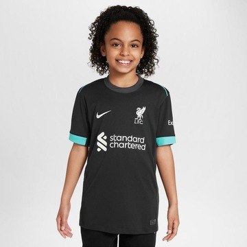 Camisa Liverpool Ii 2024/25 Torcedor Pro Nike - Infantil