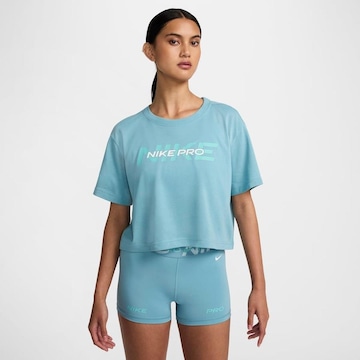 Camiseta Nike Pro Cropped - Feminina