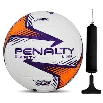 Bola Society Penalty Líder Xxiv + Bomba de Ar