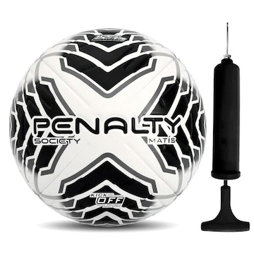 Bola Society Penalty Matís Xxiv + Bomba de Ar