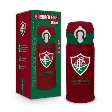 Garrafa Térmica Flip Brasfoot Fluminense