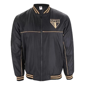 Jaqueta Bomber São Paulo Spr Oficial - Masculina