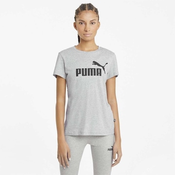 Camiseta Puma Essential Logo Tee - Masculina