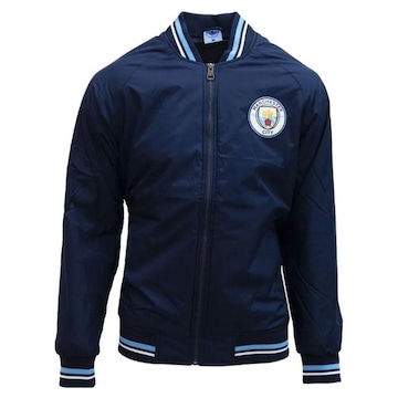 Jaqueta Bomber Manchester City Spr Oficial - Masculina