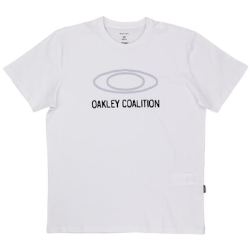 Camiseta Oakley Coalition Graphic Tee - Masculina