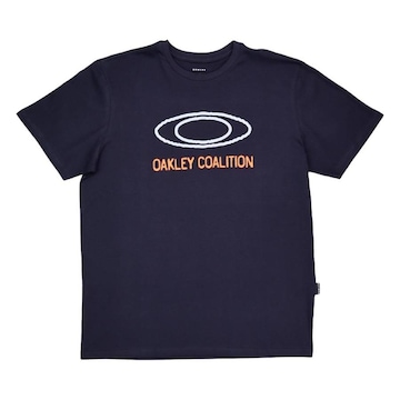 Camiseta Oakley Coalition Graphic Tee - Masculina