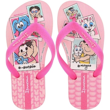 Chinelo Ipanema Turma da Mônica - Infantil