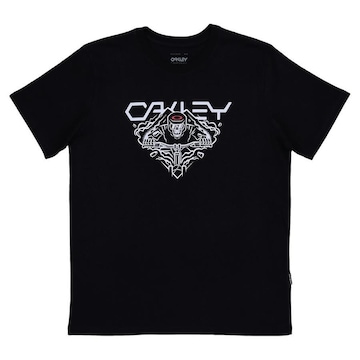 Camiseta Oakley Ellipse Skull Tee - Masculina