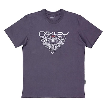 Camiseta Oakley Ellipse Skull Tee - Masculina