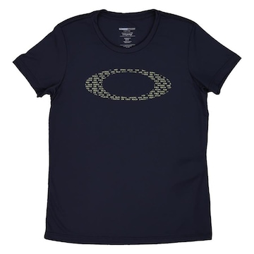 Camiseta Oakley Feminina Graphic Mesh Tee Trn