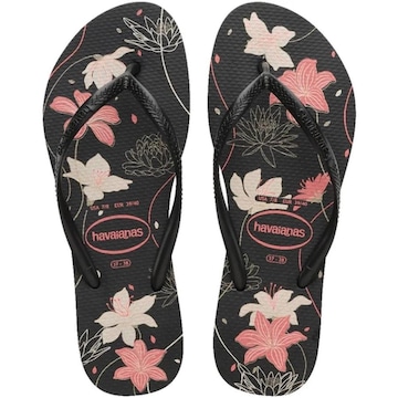 Chinelo Havaianas Slim Organic - Feminino