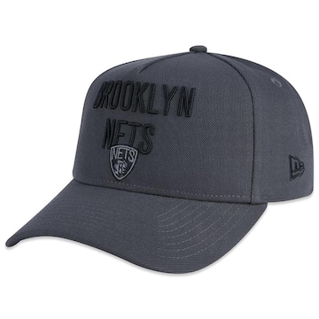 Boné Aba Curva New Era 940 A-Frame Brooklyn Nets Color In Color - Snapback - Adulto