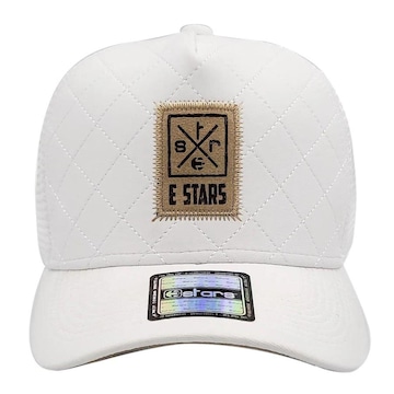 Boné Aba Curva Rhino Size E-Stars Trucker Soft - Snapback - Adulto