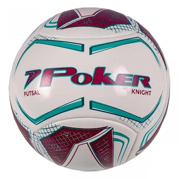 Bola de Futebol de Campo Poker Fusionada 6 Gomos Knight