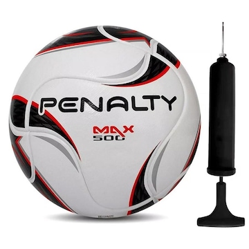 Bola Futsal Penalty Max 500 Dt Xxiii + Bomba de Ar