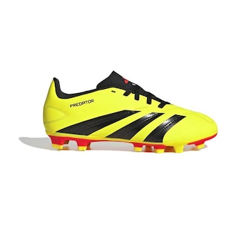 Chuteira de Campo adidas Predator 24 Club Low - Infantil