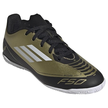 Chuteira Futsal adidas X Messi F50 Club - Infantil