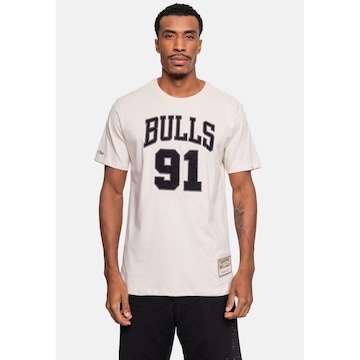 Camiseta Mitchell & Ness Chicago Bulls Dennis Rodman - Masculina