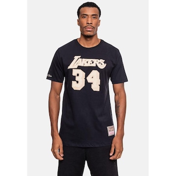 Camiseta Mitchell & Ness Los Angeles Lakers Shaquille O''''Neal - Masculina