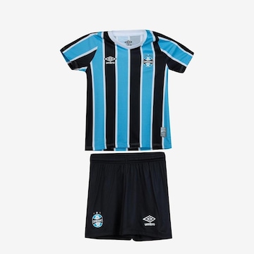 Conjunto do Gremio 1 2024 Umbro Oficial Clube - Infantil