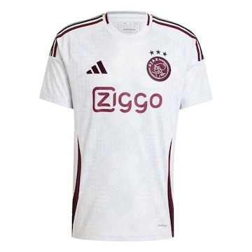 Camisa 3 Ajax Amsterdam 24/25 adidas - Masculina