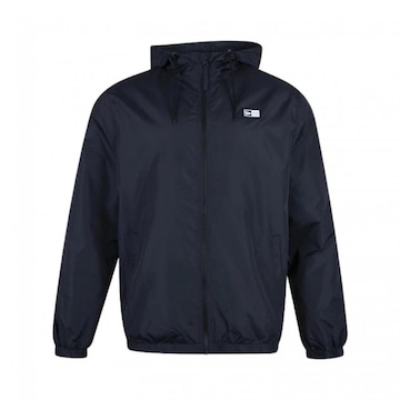 Jaqueta Corta Vento New Era Windbreaker Logo Box Masculina