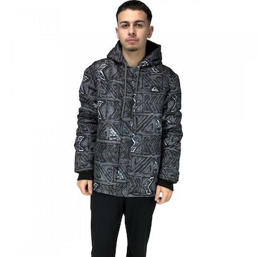 Jaqueta Puffer Quiksilver Heritage Masculina