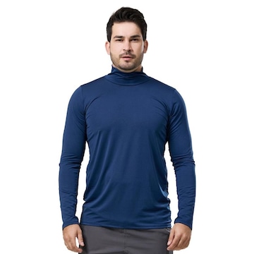 Camisa Térmica Performance Wear Gola Alta Proteção Uv - Masculina