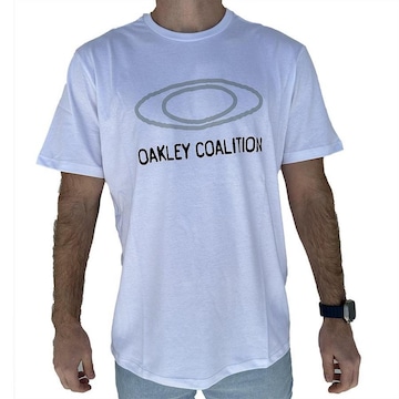 Camiseta Oakley Coalition Graphic - Masculina