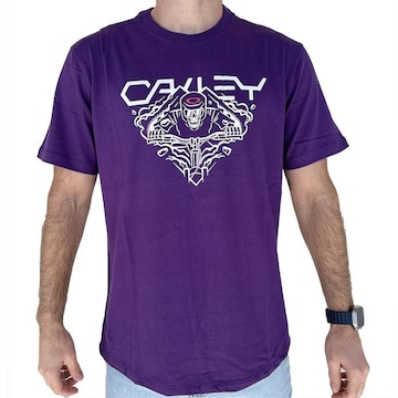 Camiseta Oakley Ellipse Skull - Masculina