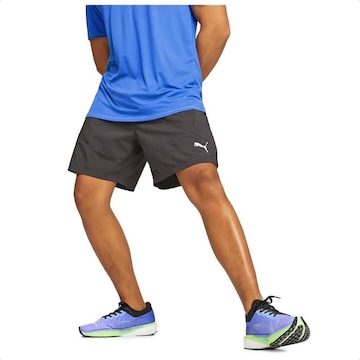 Bermuda Puma Run Favorite Velocity 7 Sessi - Masculina