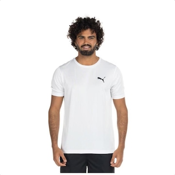 Camiseta Puma Active Small Logo Tee - Masculina