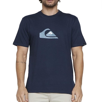 Camiseta Quiksilver Comp Logo - Masculina