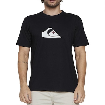 Camiseta Quiksilver Comp Logo - Masculina