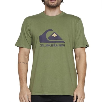 Camiseta Quiksilver Full Logo - Masculina